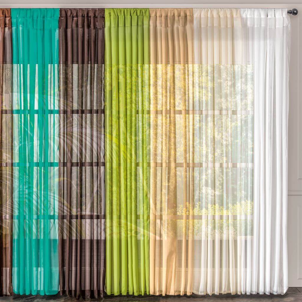 Cortina Tergal Beige